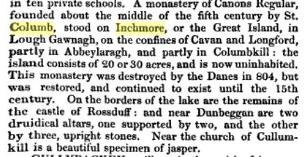 Inchmore Description