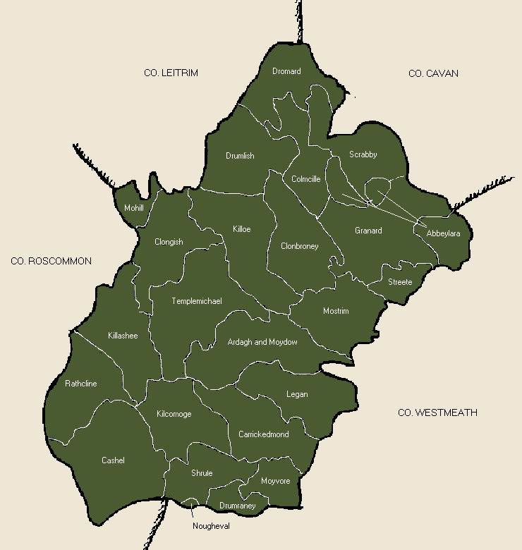 Longford Parishes